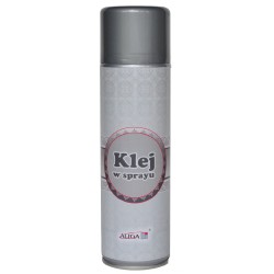 Klej w sprayu 500ml wielozadaniowy tymczasowy